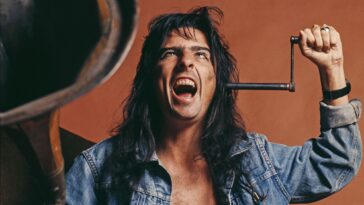 The traditional melody behind Alice Cooper's song "Hello Hooray"]