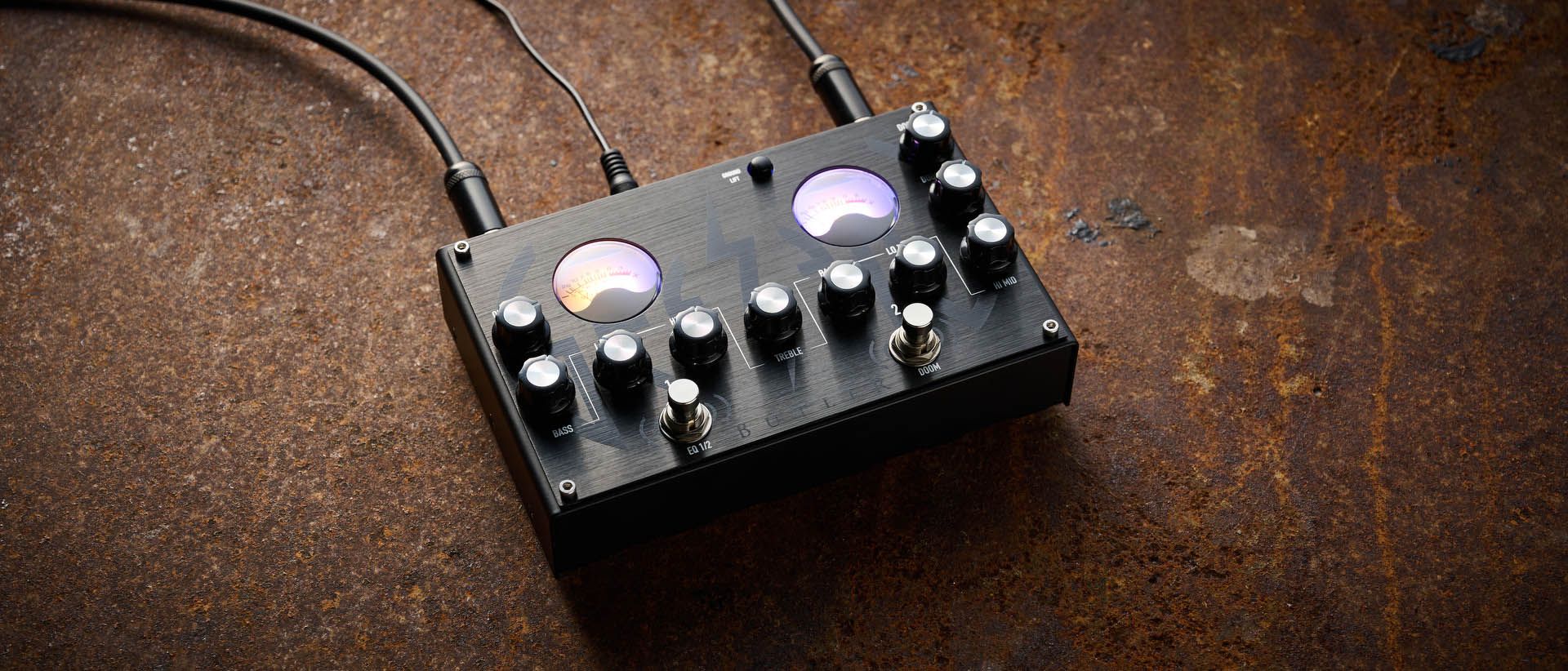 "These clear tones are distinctive and practical, reminiscent of traditional tube-driven bass amplifiers: A Review of the Ashdown Geezer Butler Pedal of Doom."]