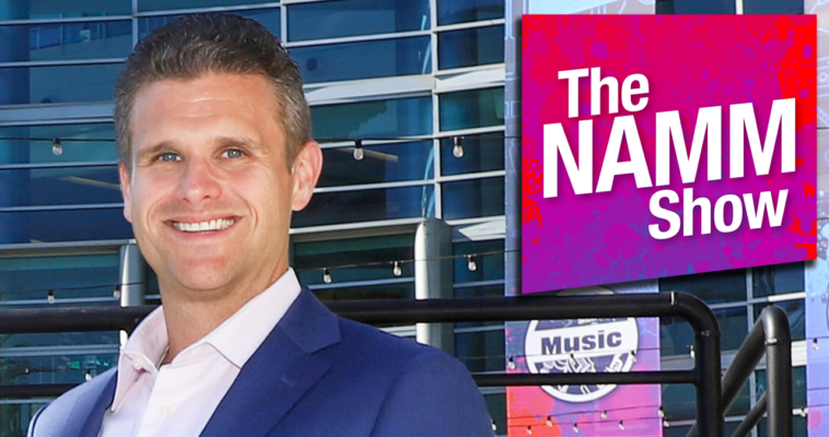 "They told me, 'Head to LA for the NAMM show.' I replied, 'What's a NAMM Show?'": As NAMM 2026 approaches, we meet the key figure behind the industry's largest trade event.]