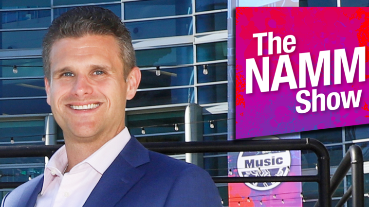 "They told me, 'Head to LA for the NAMM show.' I replied, 'What's a NAMM Show?'": As NAMM 2026 approaches, we meet the key figure behind the industry's largest trade event.]
