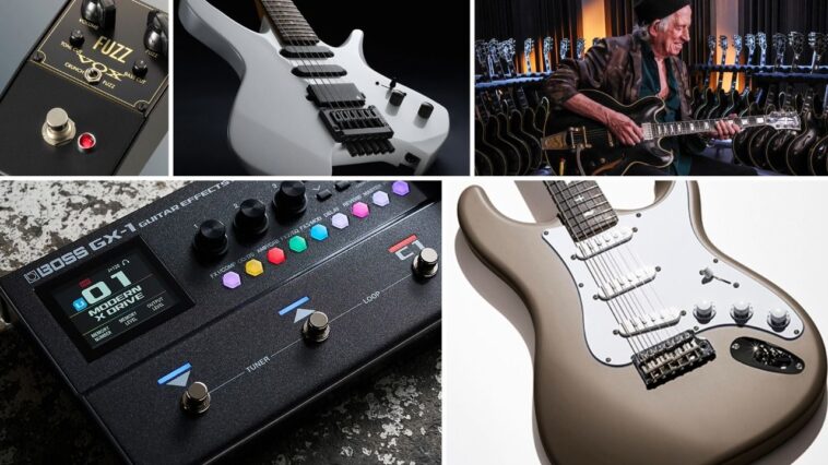 This Week's Latest Guitar Equipment (January 12, 2026)]