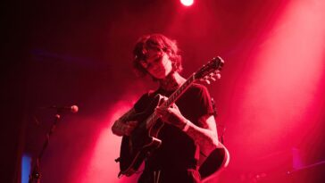 Tim Henson introduces high-end editions of his Ibanez nylon-electric signature guitars.]