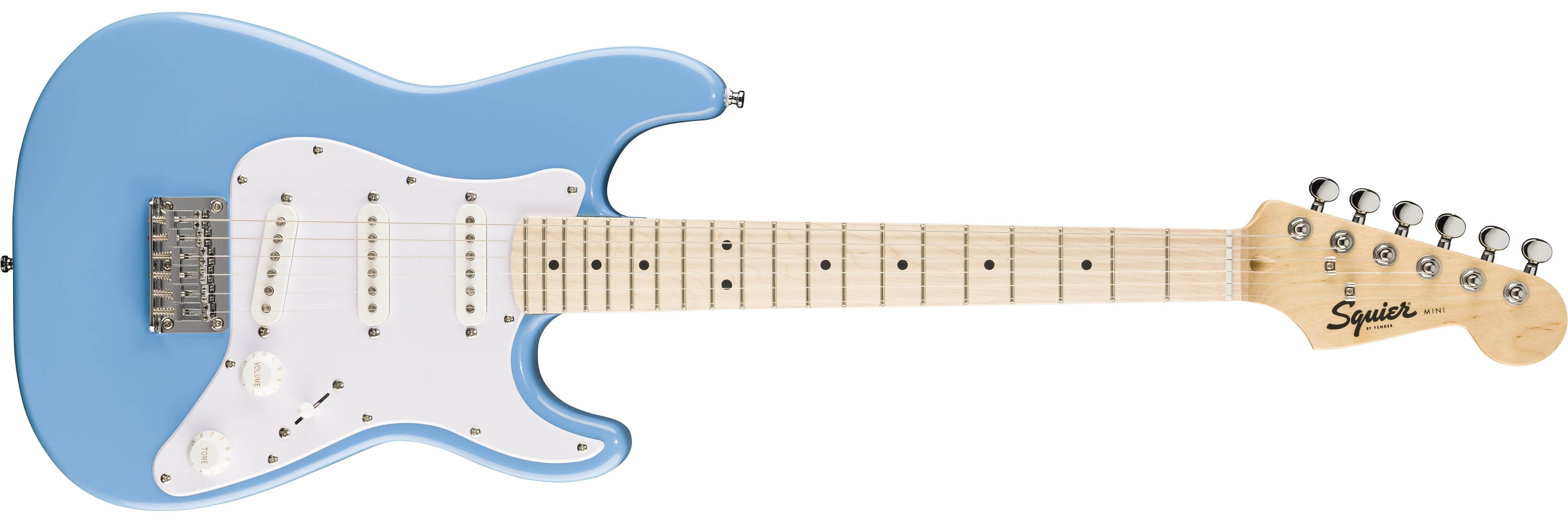 Squier Sonic Series Mini Stratocaster HT in California Blue