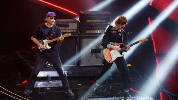 Tom Morello's Recommendations for Måneskin's Guitarist Thomas Raggi]