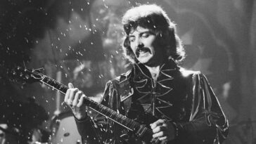Tony Iommi Discusses the Formation of Black Sabbath and Their Initial Jam Session]