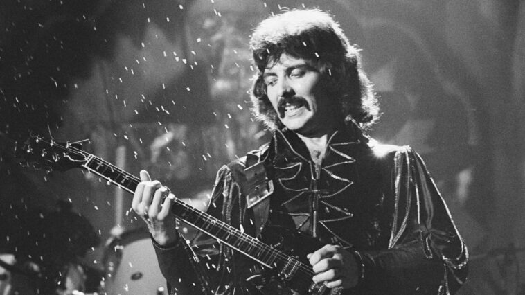 Tony Iommi Discusses the Formation of Black Sabbath and Their Initial Jam Session]