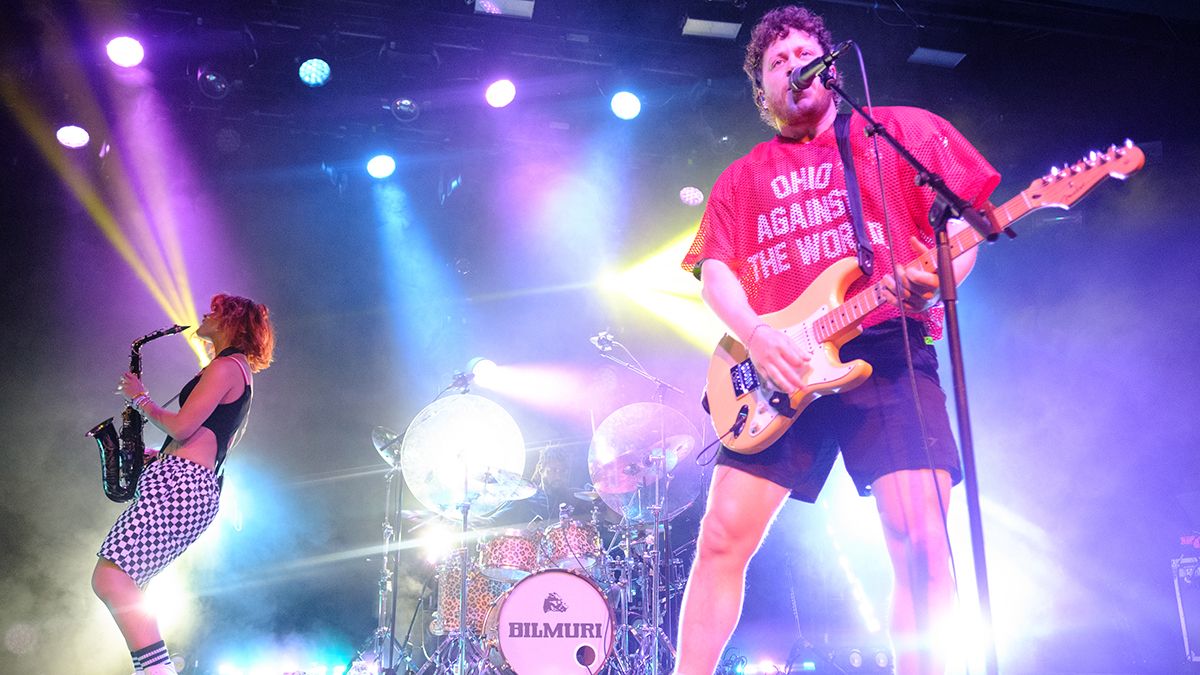 Top guitarists clash for a place on the latest Bilmuri track.]