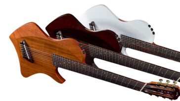 Tosin Abasi’s highly anticipated nylon-string guitar has arrived at last.]