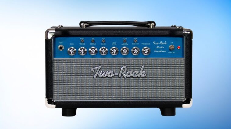 Two-Rock reveals compact yet powerful Studio Overdrive amplifier head.]