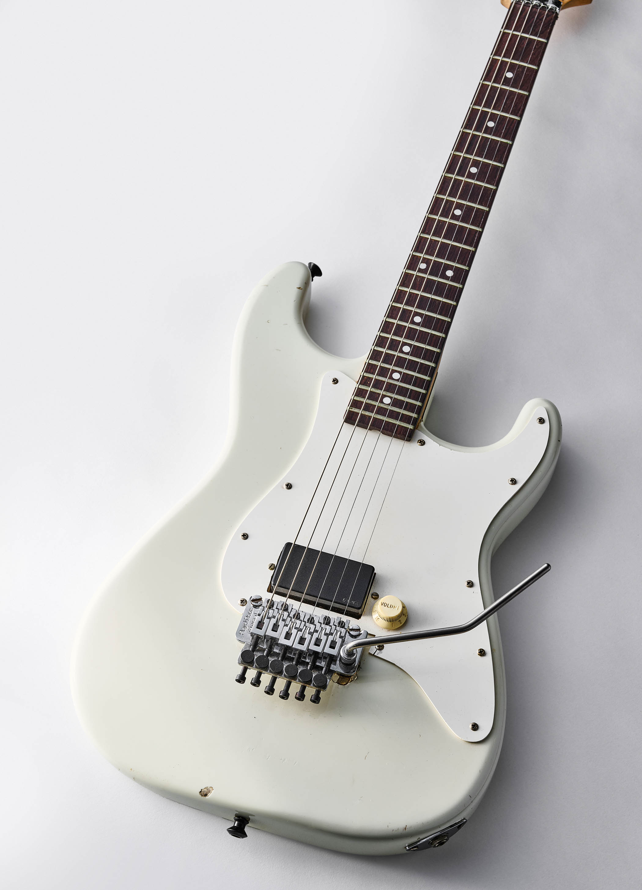 Gary Moore's modified 1982 Charvel San Dimas