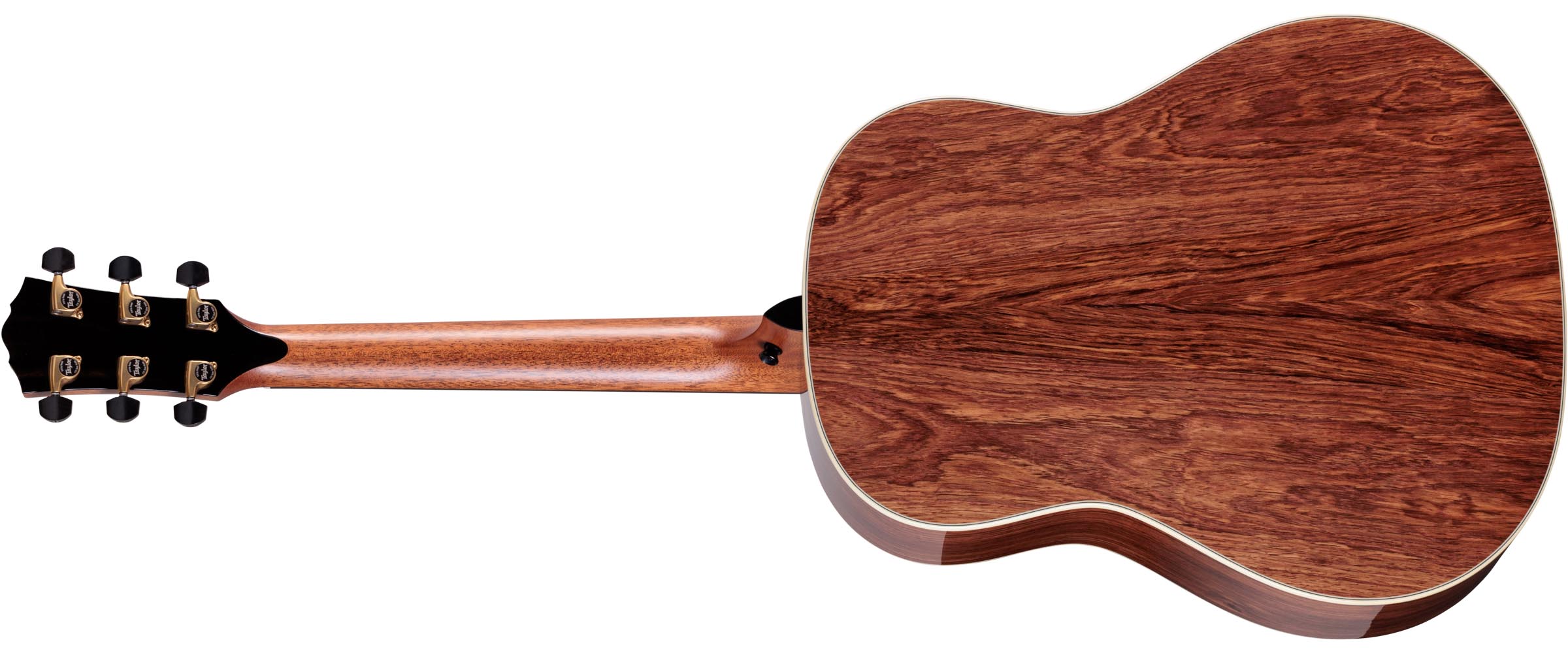 Taylor Gold Label 917e: new for 2026, these high-end doozies have a Honduran rosewood and Adirondack spruce build, with paua-shell trim
