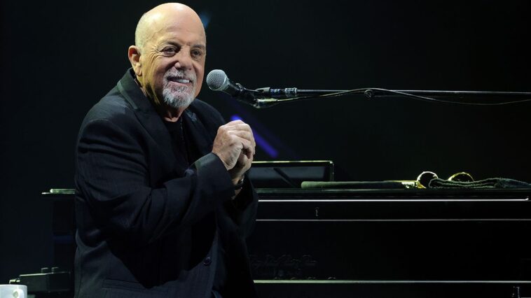 "Unexpectedly Hitting the Stage: Billy Joel Makes Surprise Appearance with a Tribute Band"]