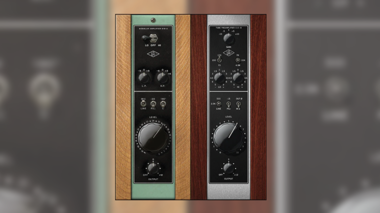 Universal Audio is offering the latest native version of the 610 Tube Preamp and EQ Collection at no cost.]