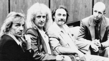 “Unreal Experience: Rob Halford Reflects on Judas Priest's Troubling Past Amid Trial Following Fans' Suicide Pact”]