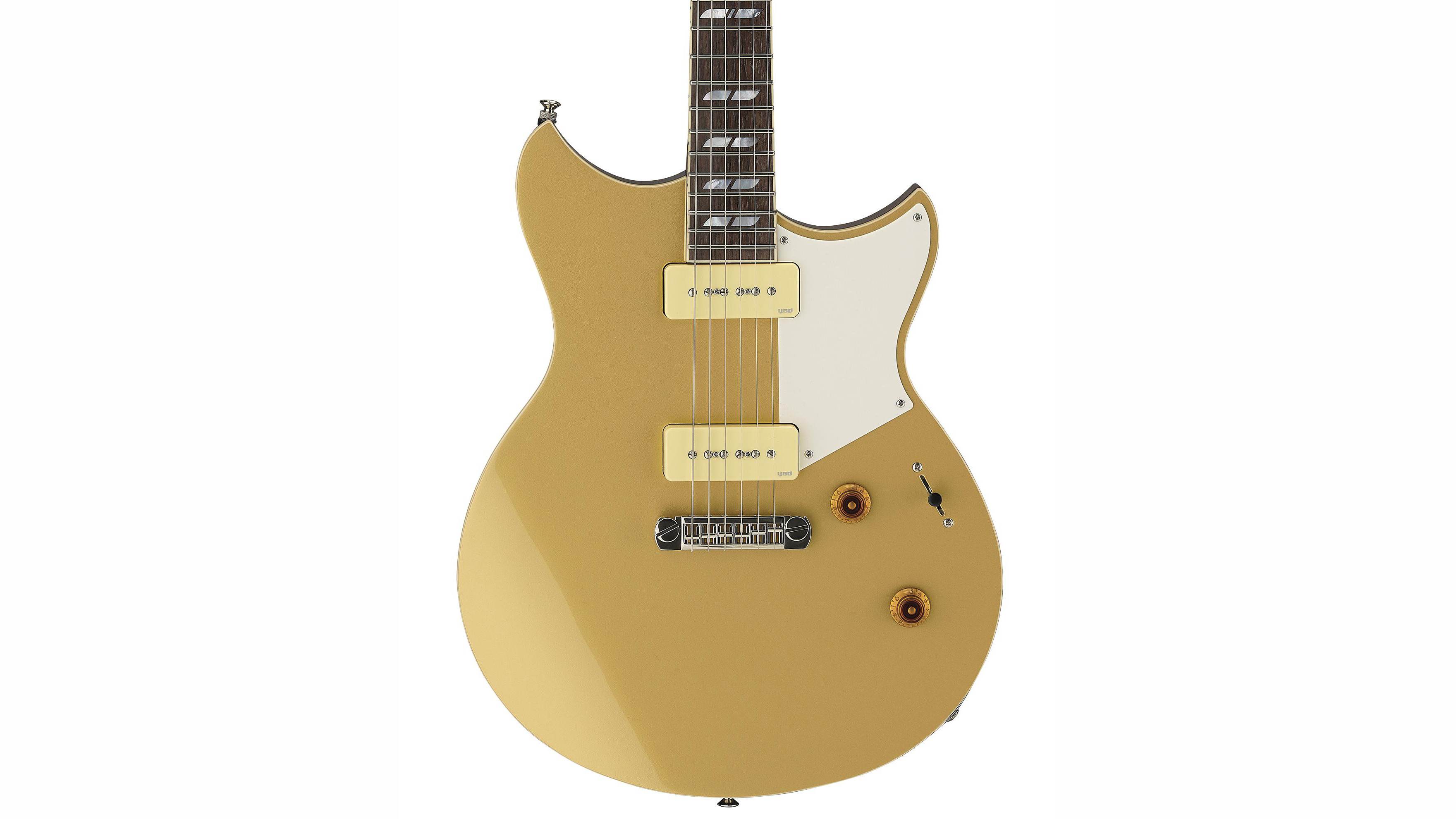 Chris Buck RS02CB Revstar Signature Electric Guitar in Honey Gold