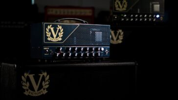 Victory Amps transforms the $5k+ MK Overdrive into a compact 50-watt lunchbox head, delivering the essence of its "ultimate guitar amplifier" at a much lower cost.]