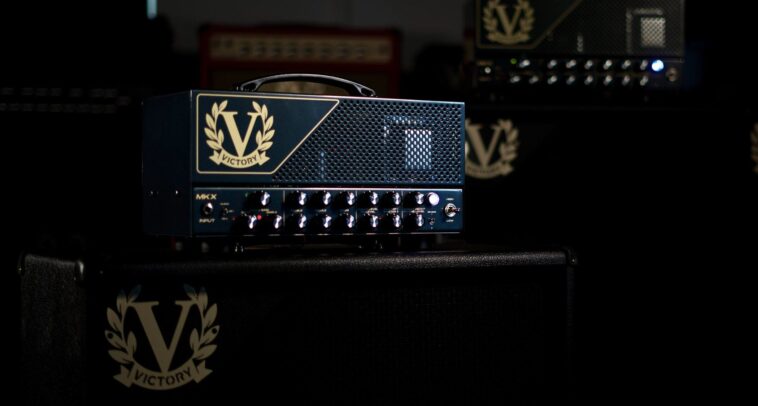 Victory Amps transforms the $5k+ MK Overdrive into a compact 50-watt lunchbox head, delivering the essence of its "ultimate guitar amplifier" at a much lower cost.]
