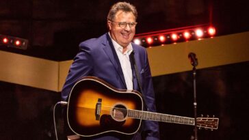 Vince Gill Reflects on His Debut Performance at Age 12]