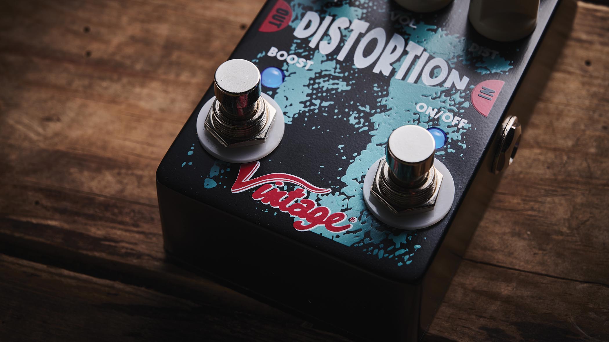 Vintage Distortion Pedal