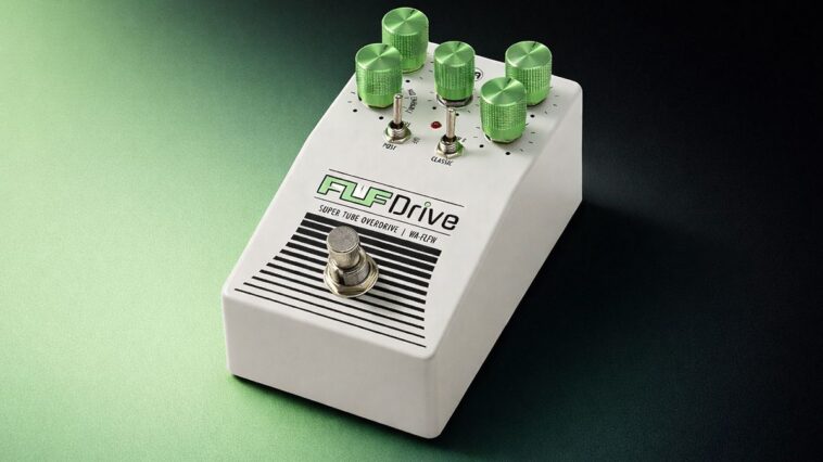 Warm Audio creates a unique overdrive pedal for Ryan “Fluff” Bruce.]