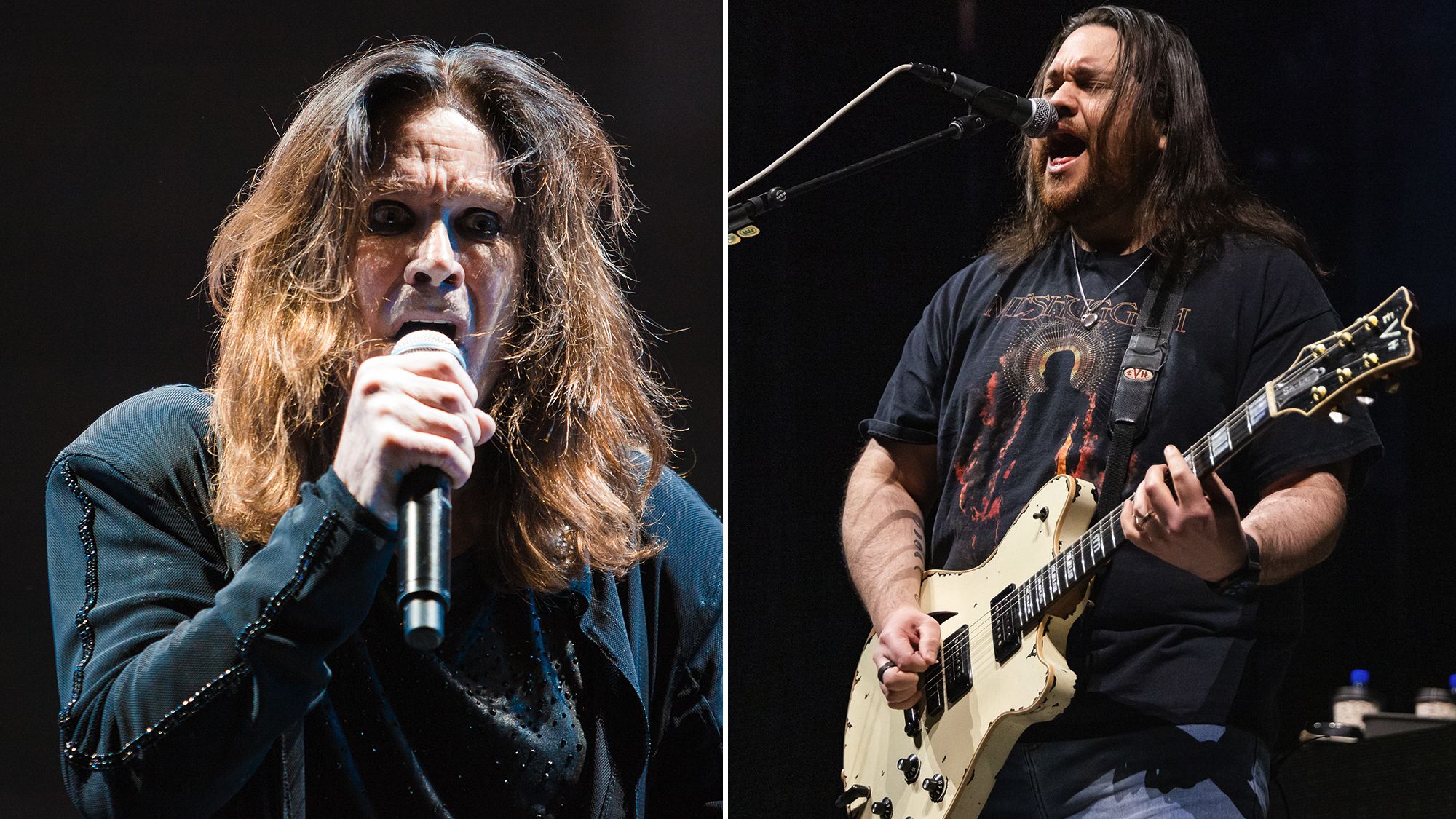 What Ozzy Said to Wolfgang Van Halen Following His Cover of Crazy Train]