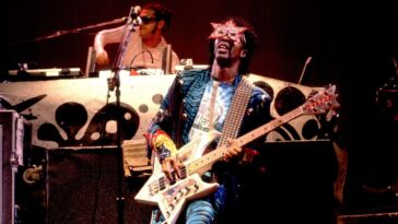 When Bootsy Collins Jammed on Bass with James Brown While High on LSD]