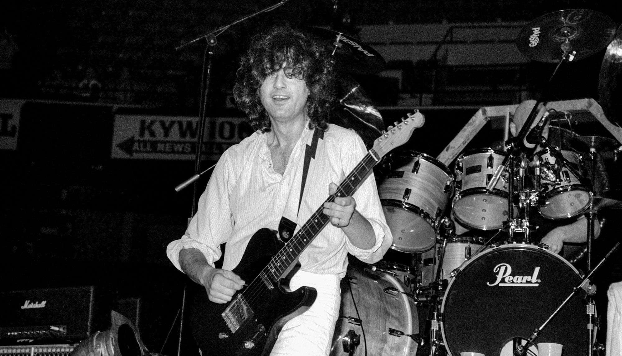 When Jimmy Page Revisited the Telecaster and Welcomed a Cherished Mod Twist]