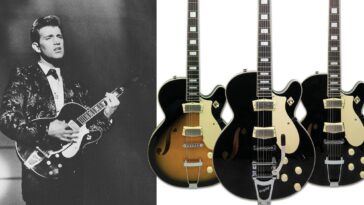 "Whether you’re aiming for the iconic haunting intro of 'Wicked Game' or looking to create an entirely fresh sound, inspiration strikes as soon as you plug in: Silvertone revives the beloved guitar cherished by Elvis Costello, Hubert Sumlin, and Chris Isaak."]