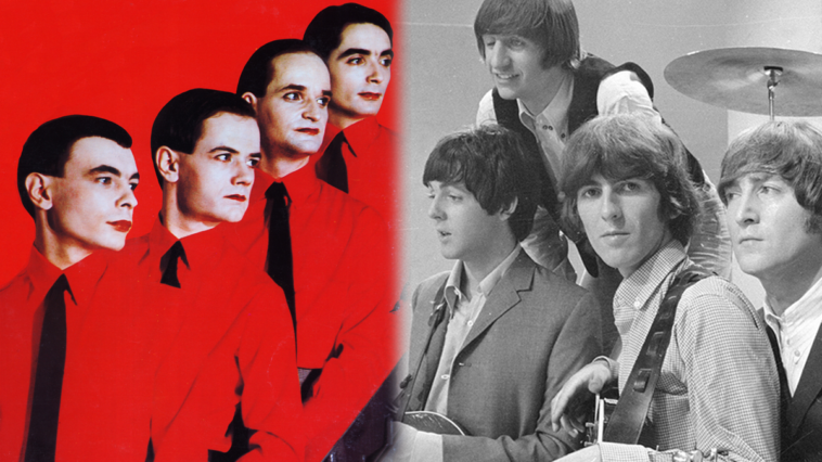 "While The Beatles produced more music in less time, Kraftwerk holds a unique advantage: Who truly has had a greater impact on the future of music, The Beatles or Kraftwerk?"]