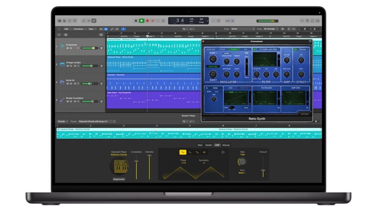 “While seasoned producers may have reservations about the emphasis on AI and Session Players, this remains a strong recommendation: A review of Apple Logic Pro 12 for Mac and Logic Pro 3 for iPad.”]