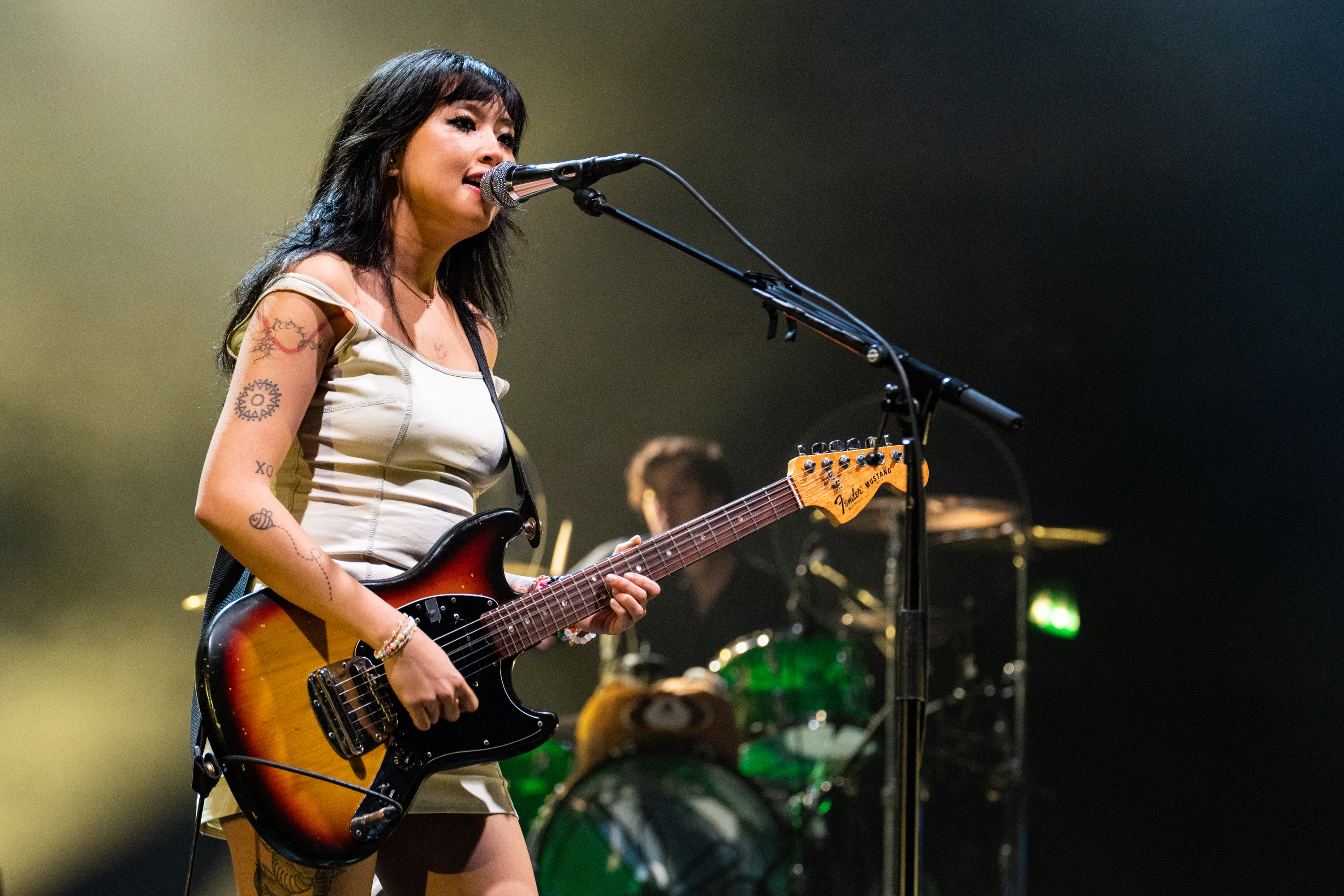 Beabadoobee performs at O2 Academy Brixton on October 19, 2022 in London, England
