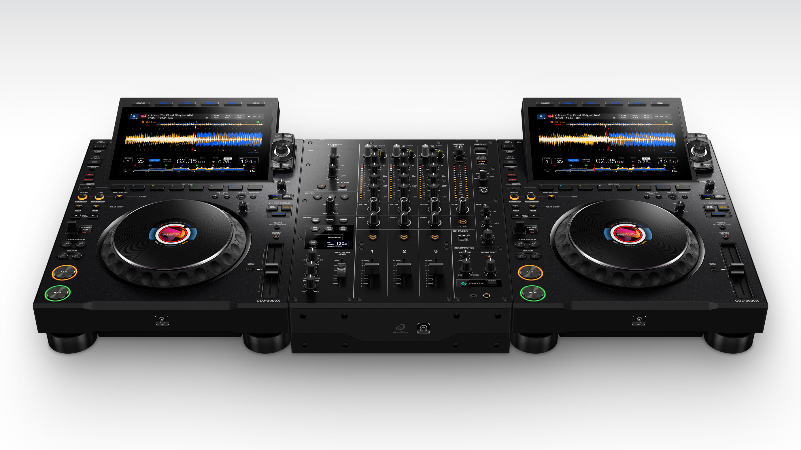 AlphaTheta DJM-V5
