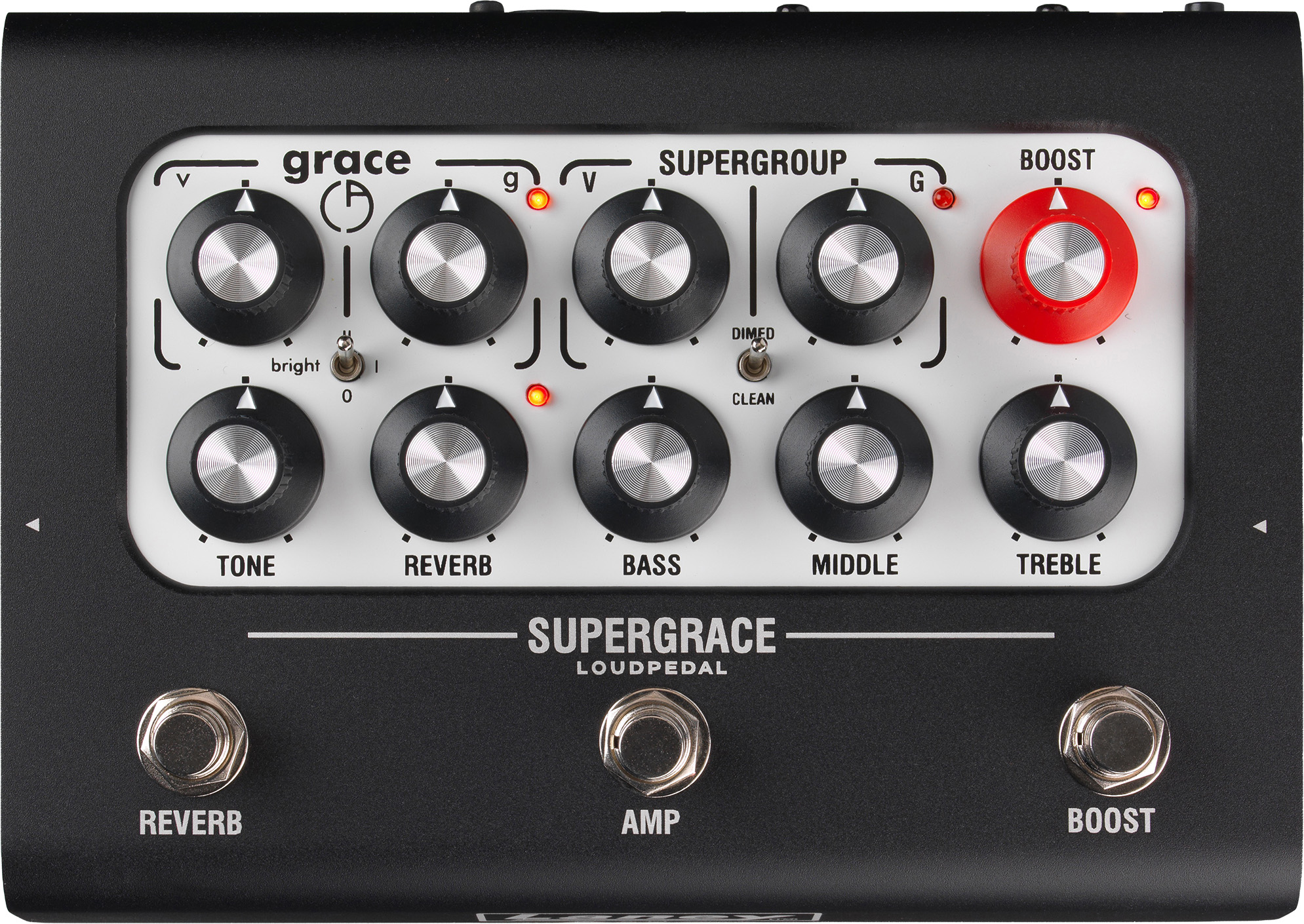 Laney Billy Corgan Supergrace pedal amp