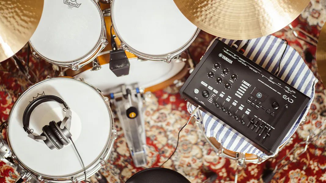 "Yamaha Unveils EAD50: A Versatile Hybrid Drum Module that Helps Everyone from Pros to Skilled Amateurs Perfect Their Sound"]