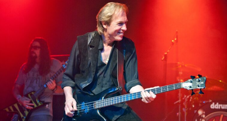 "You offered him everything, and he responded with his music": Former Scorpions bassist Francis Buchholz passes away at 71]