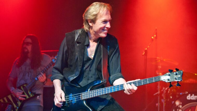 "You offered him everything, and he responded with his music": Former Scorpions bassist Francis Buchholz passes away at 71]