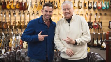 Norman Harris on the future of Norman's Rare Guitars