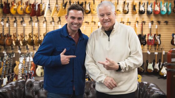Norman Harris on the future of Norman's Rare Guitars