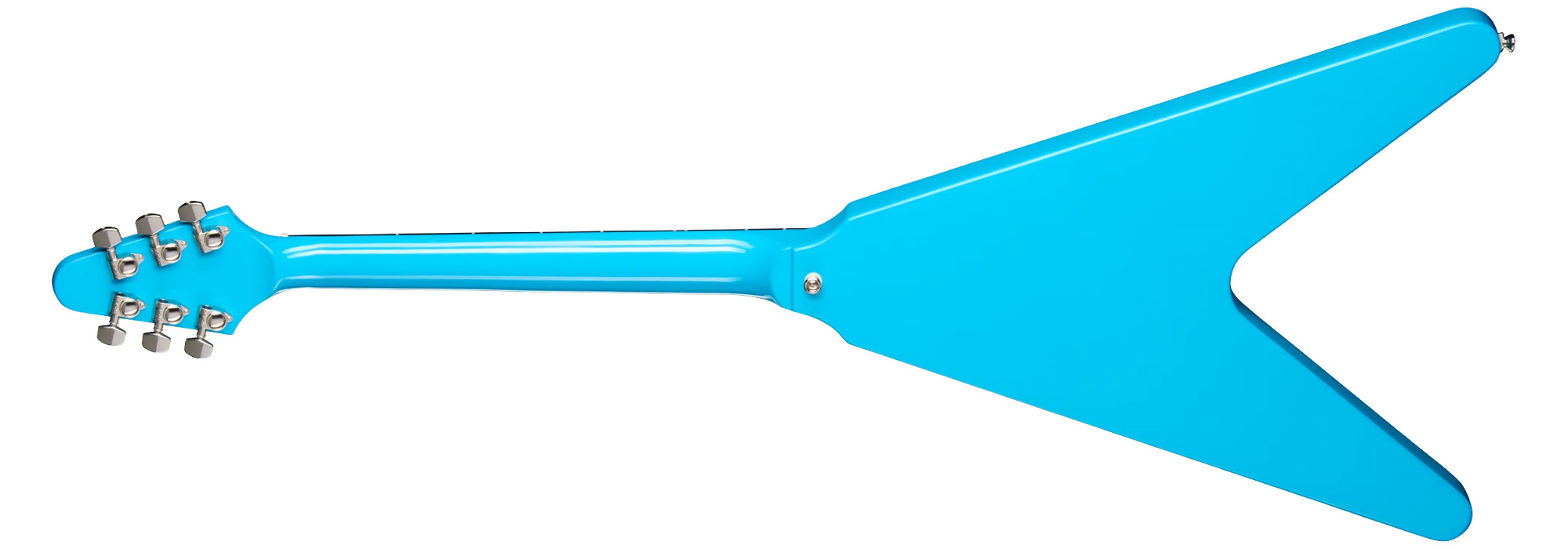 Epiphone Inspired By Gibson Epiphone Flying V 70s Maui Blue