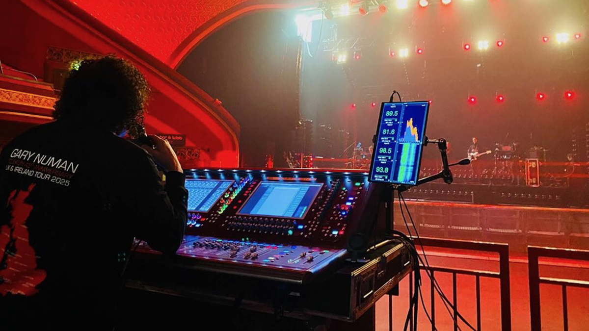 Gary Numan and Dave Dupuis