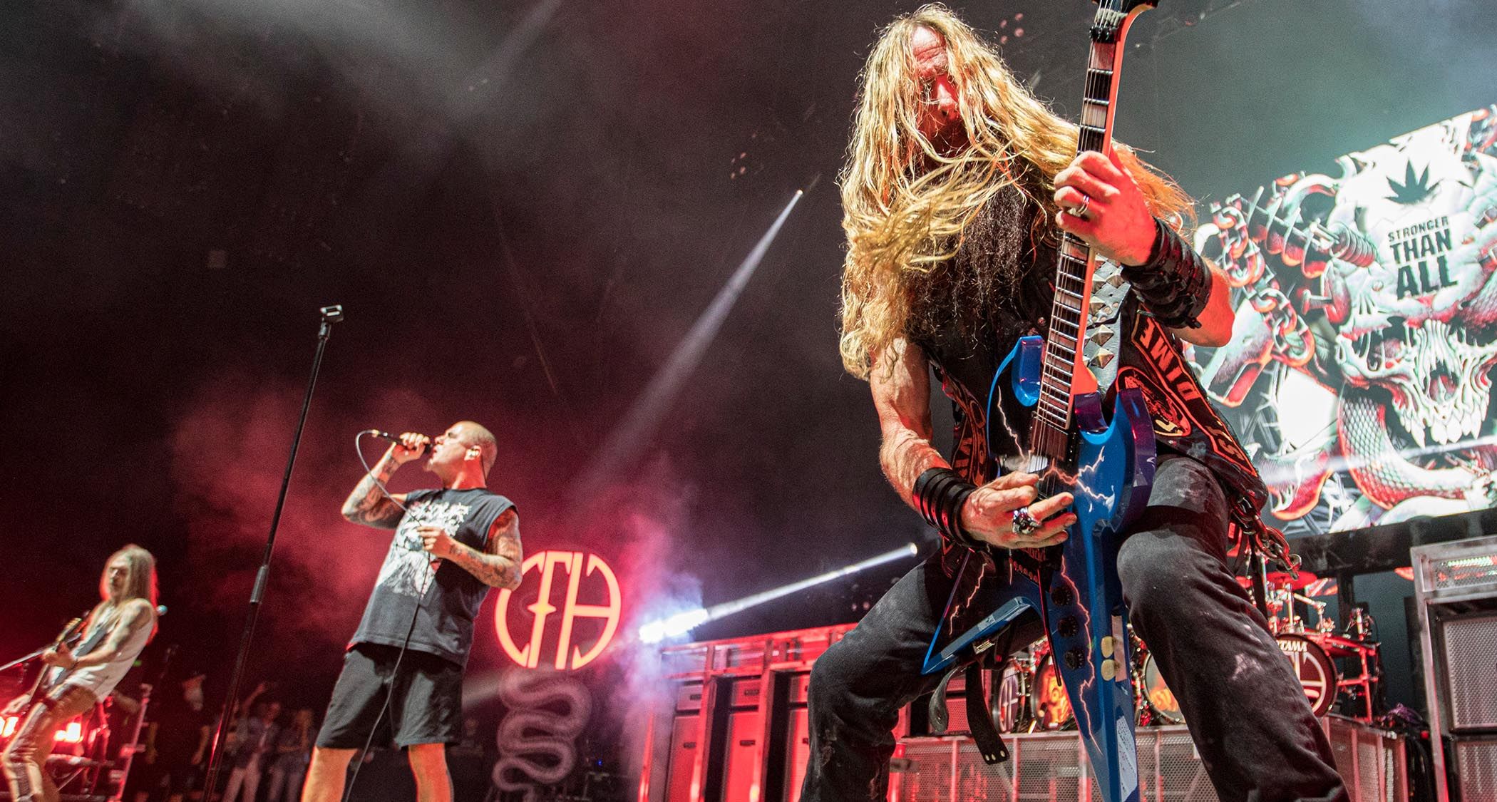 "Zakk Wylde suggests that Philip may initiate a reunion, stating, 'Hey everyone, let’s collaborate and form a band.' He hints that there’s a chance the Pantera tribute lineup could create music together."]