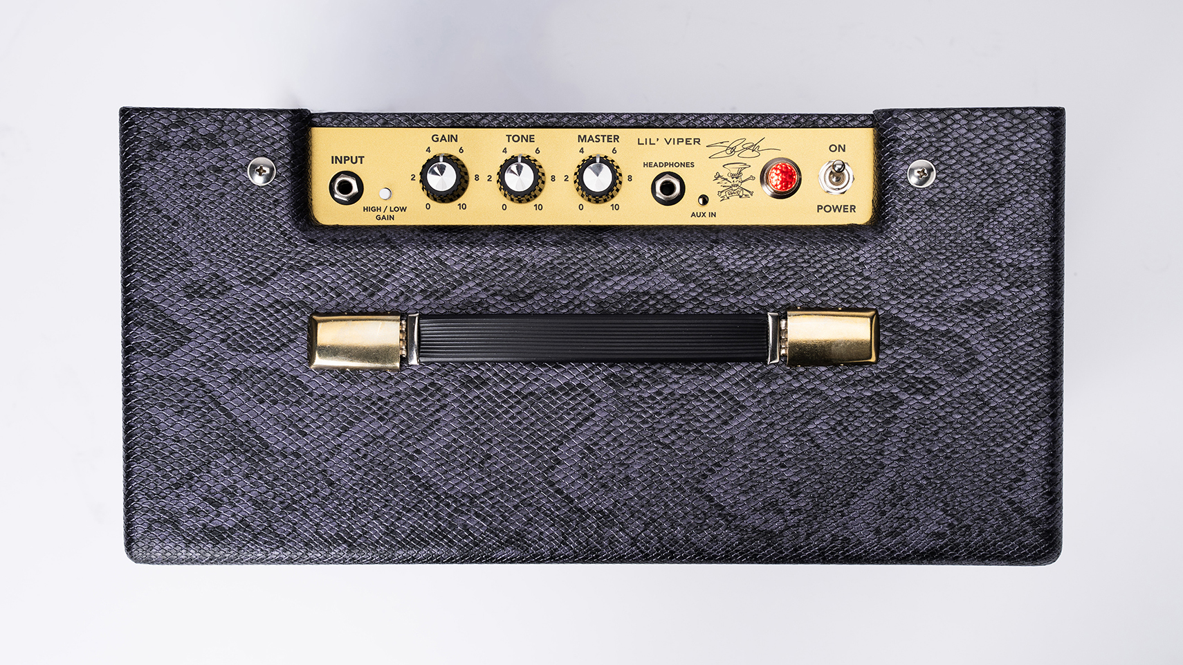 Magnatone Slash the Lil’ Viper 8-watt combo amp press image