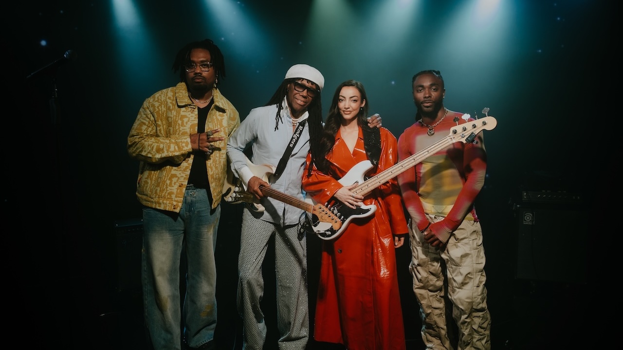 Alissia, Nile Rogers &amp; EarthGang