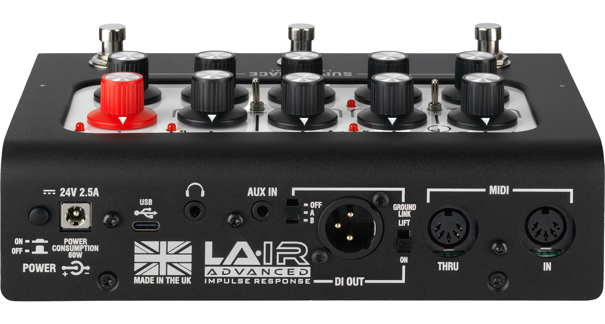 Laney x Brian Carstens Billy Corgan Supergrace: the new collab between Laney and Carstens Amps pairs one channel from the Smashing Pumpkins' frontman's signature amp with a Laney Supergroup and puts them altogether in one pedal.