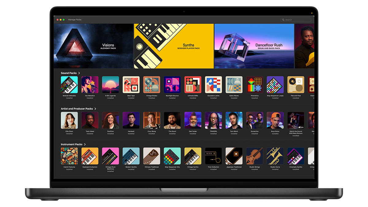 Apple Creator Studio Logic Pro