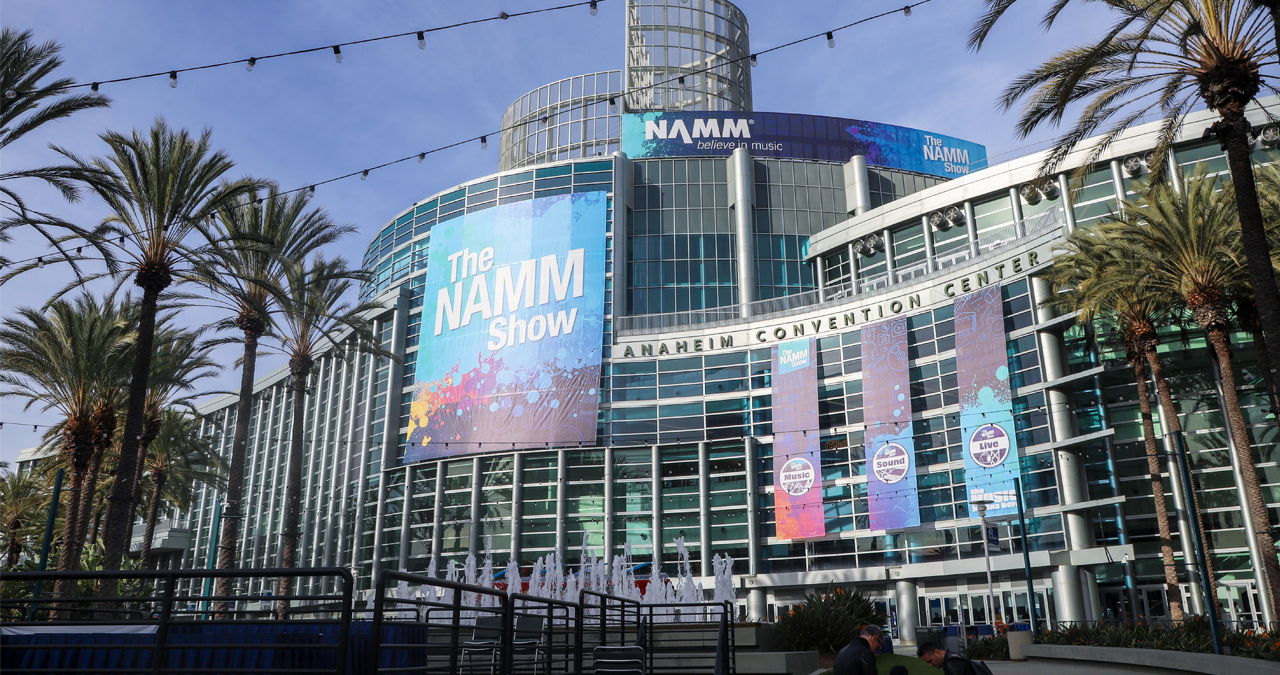 NAMM Anaheim