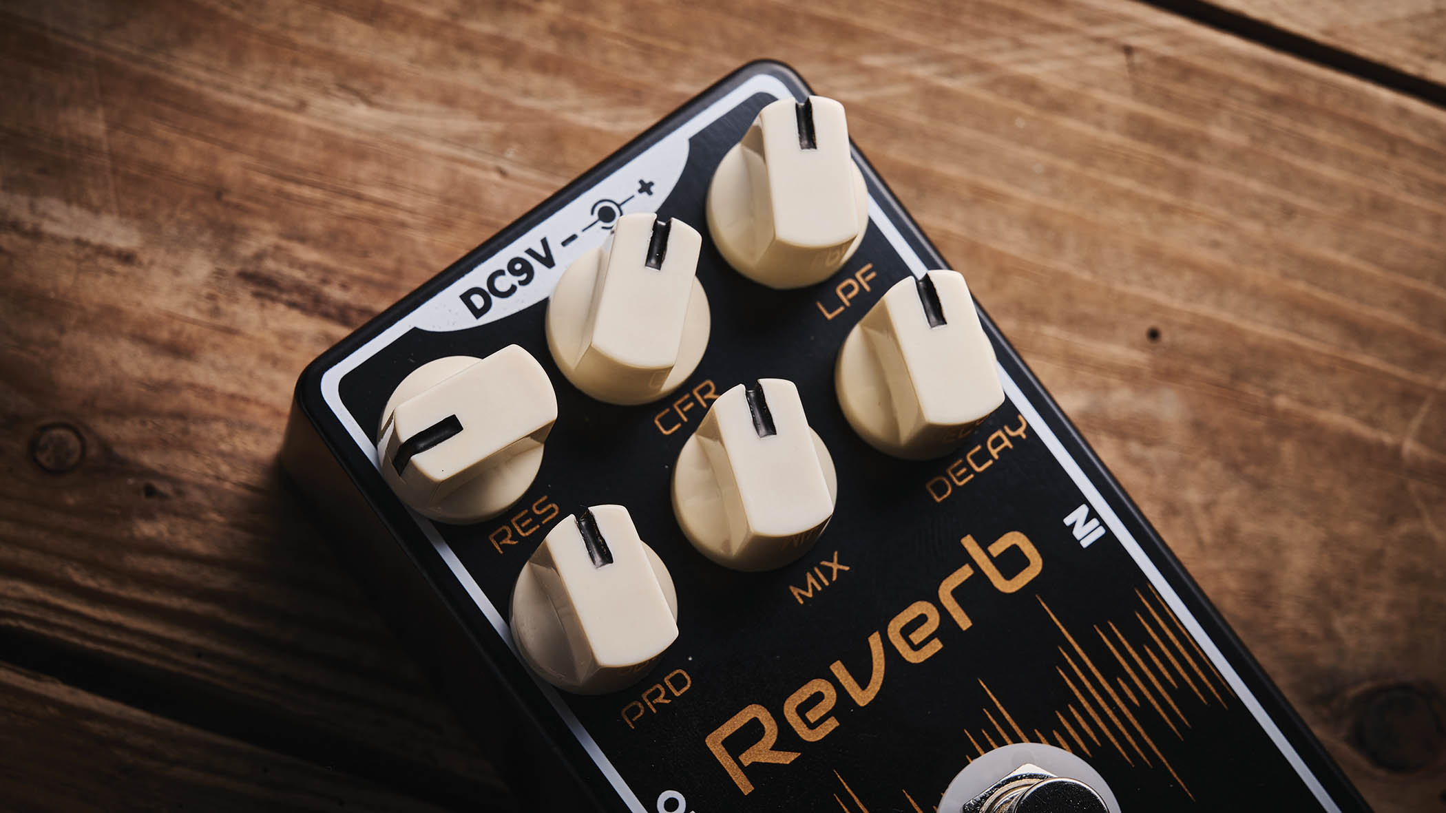 Vintage Reverb Pedal