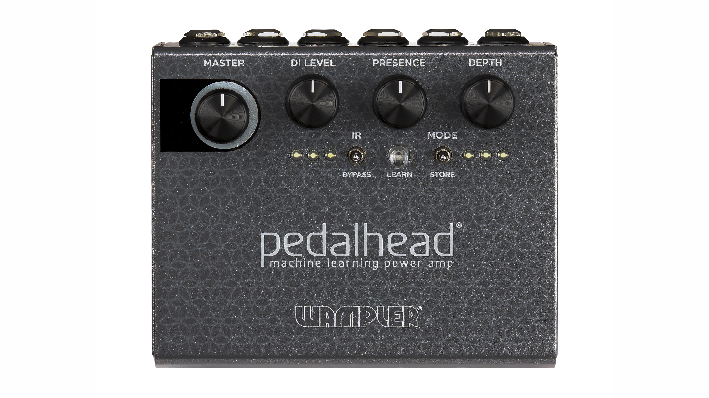 Synergy Machine-Learning Power Amp Brian Wampler’s PEDALHEAD press image on white