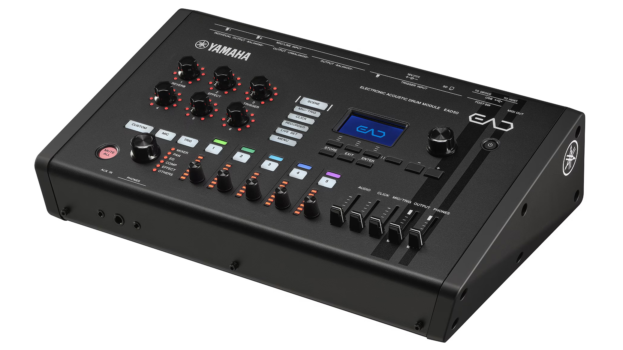 Yamaha EAD50 Electronic Drum Module and microphone/sensor