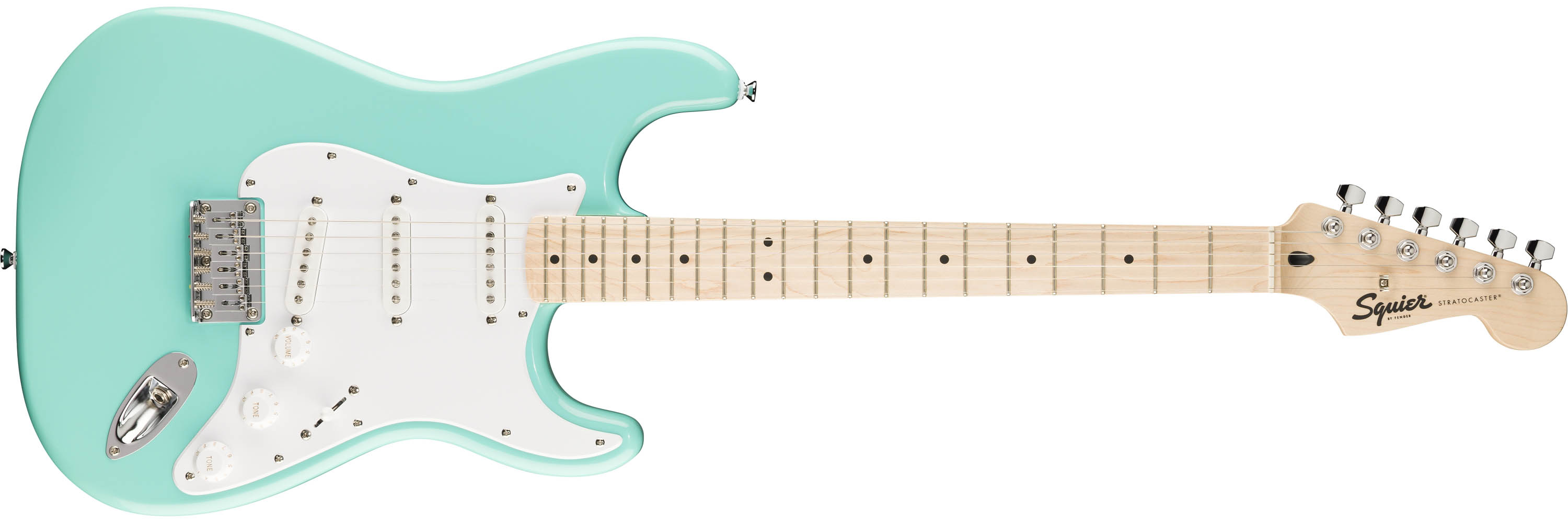 Squier Sonic Series Stratocaster HT in Sea Foam Green